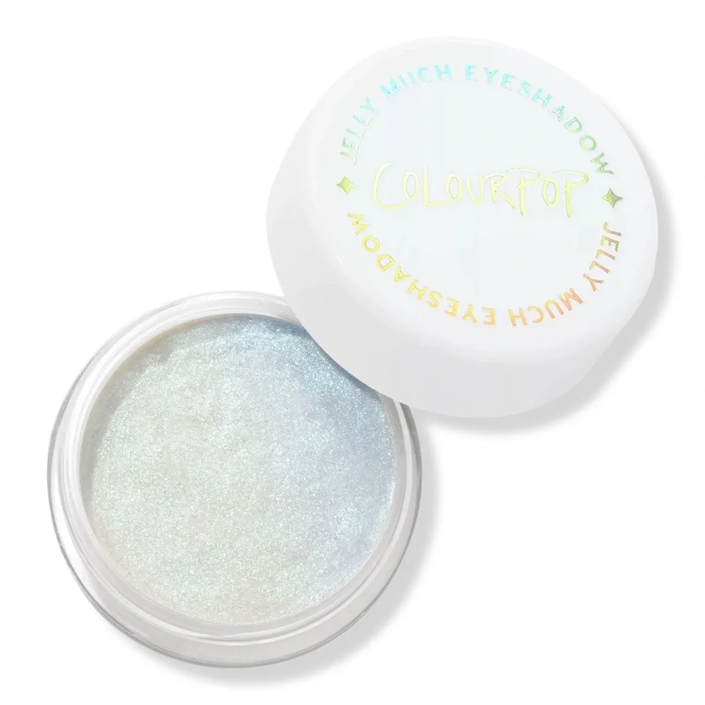 COLOURPOP Jelly Much Gel Eyeshadow Super Cool Icy Metallic Blue NEW IN BOX